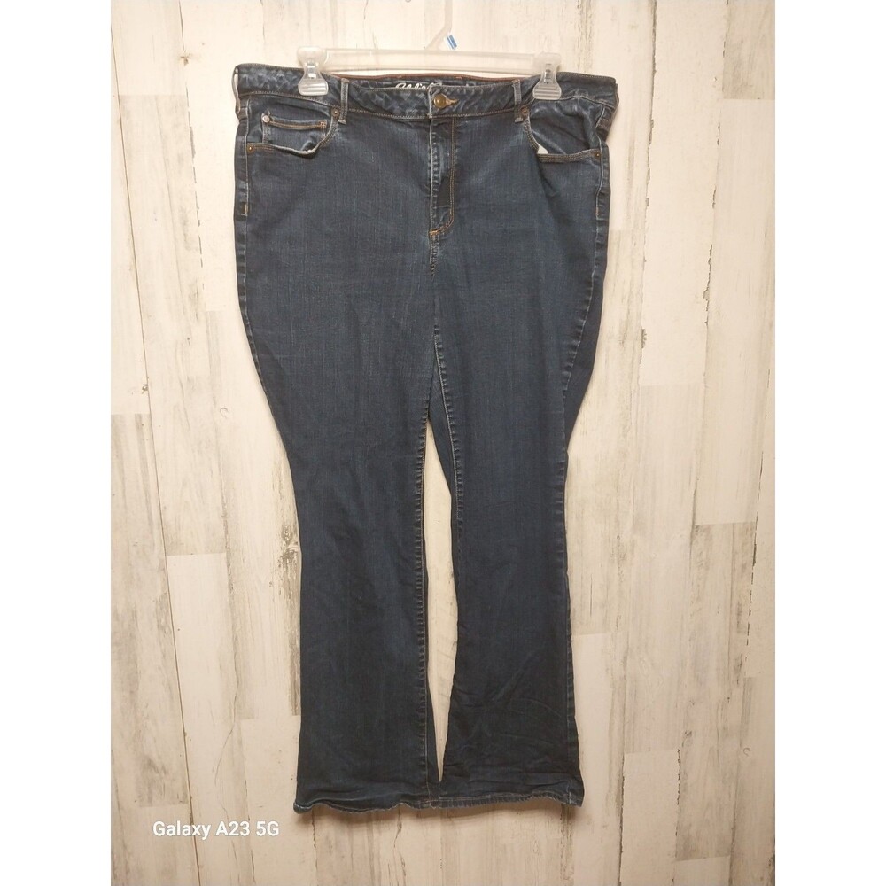 Eddie Bauer Bootcut Curve Jeans Size 20